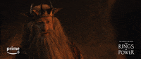 Lord Of The Rings King GIF by Amazon Prime Video