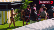 Hoop GIF by Big Brother Australia