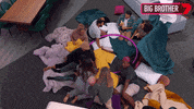 Hoop GIF by Big Brother Australia