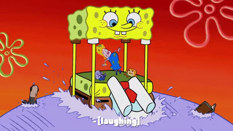 snooze you lose episode 4 GIF by SpongeBob SquarePants