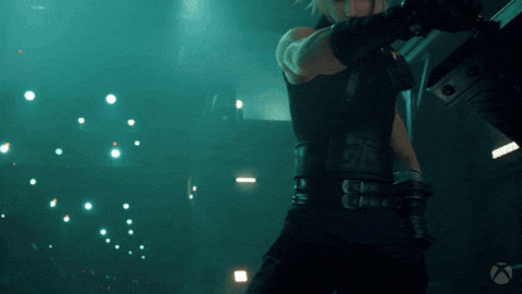 Square Enix Sword GIF by Xbox