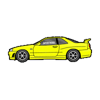 Initial D Cars Sticker by ImportWorx