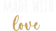 Made With Love Sticker by dreams4kids