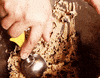 Cookie Dough Chocolate GIF by HuffPost