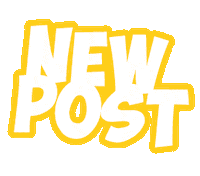 New Post Academy Sticker by Manager Srl