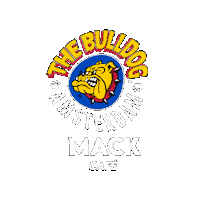 Thebulldog Sticker by The Bulldog Amsterdam