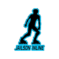 JailsonInline patins patinar jailson inline patinador Sticker