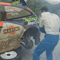 Repairing Colin Mcrae GIF by FIA World Rally Championship