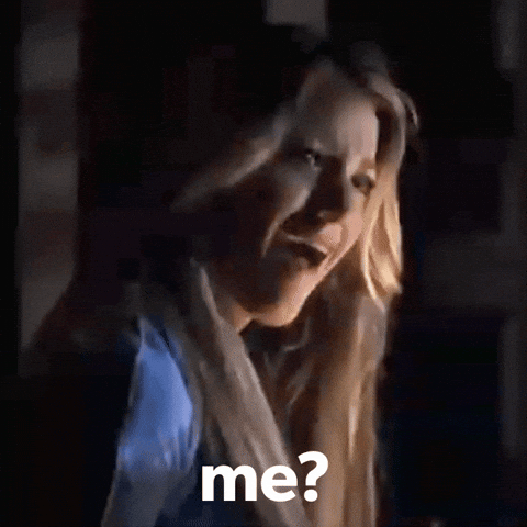 Whats Up Wow GIF by Blake Lively Fan