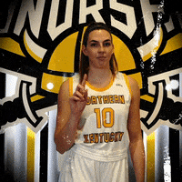 Basketball Rose GIF by Northern Kentucky University Athletics