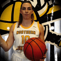 Basketball Rose GIF by Northern Kentucky University Athletics
