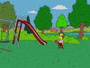 Lonely The Simpsons GIF