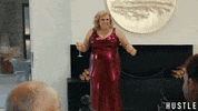 anne hathaway yes GIF by The Hustle Movie