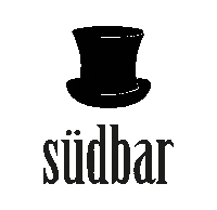 Augustbar bar hut süd bar sued bar Sticker