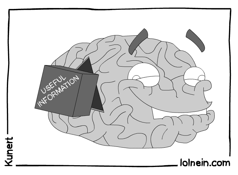 school brain GIF