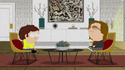 chair speaking GIF by South Park 