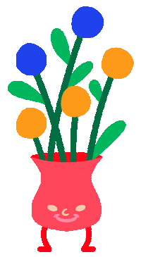 Flower Love Sticker by Yeremia Adicipta