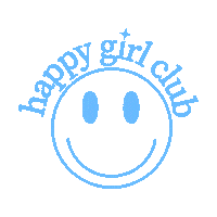 Happygirl Sticker by bymorphdesigns