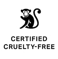 Cruelty Free Vegan Sticker by BYBI Beauty