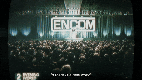 Tron Legacy GIF by Goldmaster