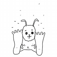 Itzbugeyezz bunny smelly itzbugeyez stinky bunny GIF
