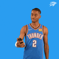 Oklahoma City Selfie GIF by OKC Thunder
