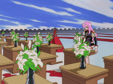 MiltonLA giphyupload revolutionary girl utena shojo kakumei utena юная революционерка утена GIF
