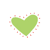 Heart Haring Sticker by ARCK Boston