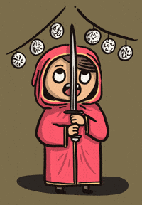 Sant Antoni Demon GIF