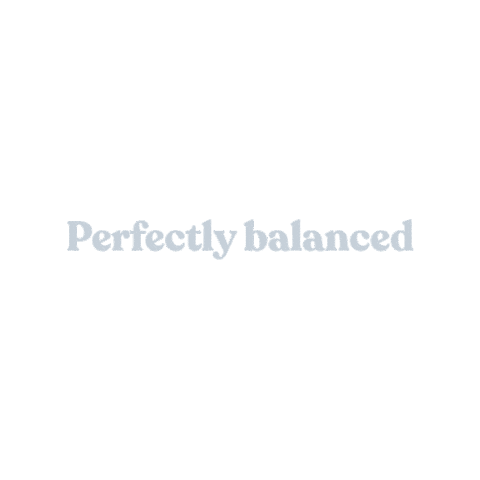 LaPozPlace perfect even balanced symmetrical Sticker