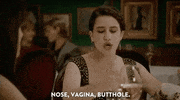 broadcity season 1 episode 10 nose broad city GIF