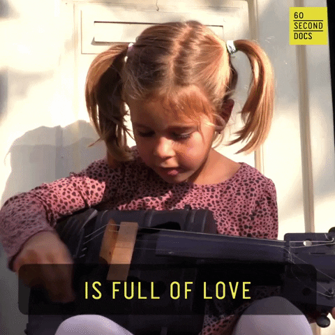 Rock Star Love GIF by 60 Second Docs