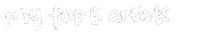 Top 5 Sticker