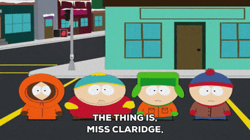 talking eric cartman GIF by South Park 