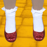 Wizard Of Oz Click Heels GIF by CSTC