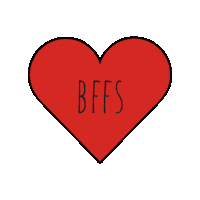 Bff Sticker by Paula Otti photography