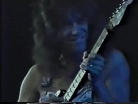 Van Halen GIF