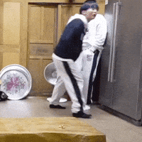 Scared Kim Mingyu GIF