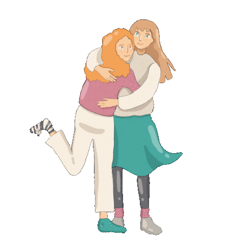 Funnyolena giphyupload girls girls just wanna have fun Sticker