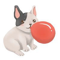French Bulldog Puppy Sticker