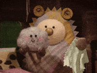 tweedyandfluff love cute dog friends GIF