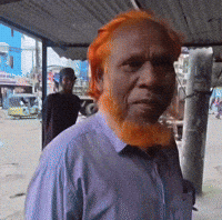 Orange Hairstyle GIF