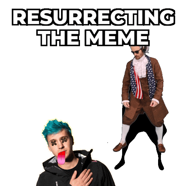 Tyler Blevins Ninja Fortnite Sticker