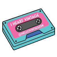 i heart love Sticker by HELLO VINTAGE