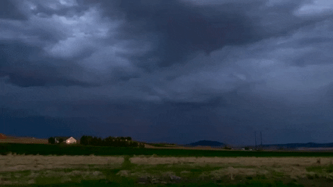 Lightning Strike Storm GIF by Roman Roads Media