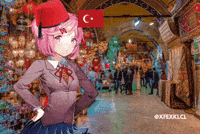 Doki Doki Turkey GIF