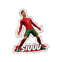 Lets Go Goal Sticker