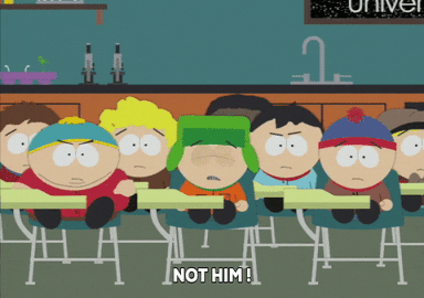 shocked eric cartman GIF by South Park 
