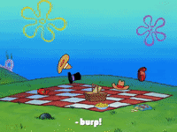 season 7 one coarse meal GIF by SpongeBob SquarePants