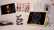Stop Motion Art GIF by School of Computing, Engineering and Digital Technologies